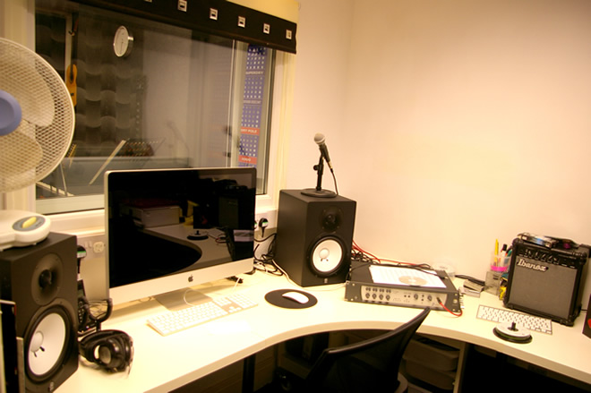 Recording Studio in Southport