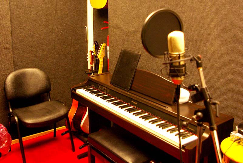 Acoustically Treated Vocal Booth